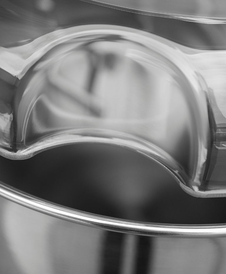 Safety cover ingredient hole detail